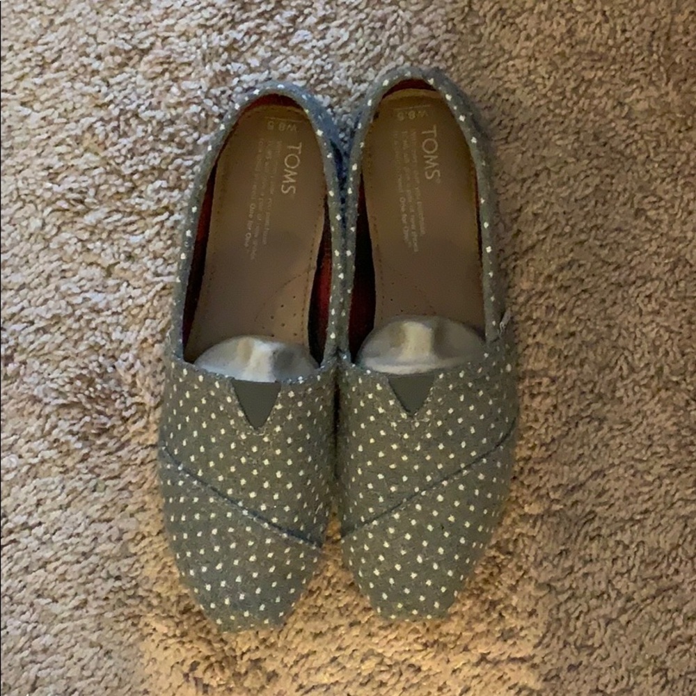 Toms - worn 1x